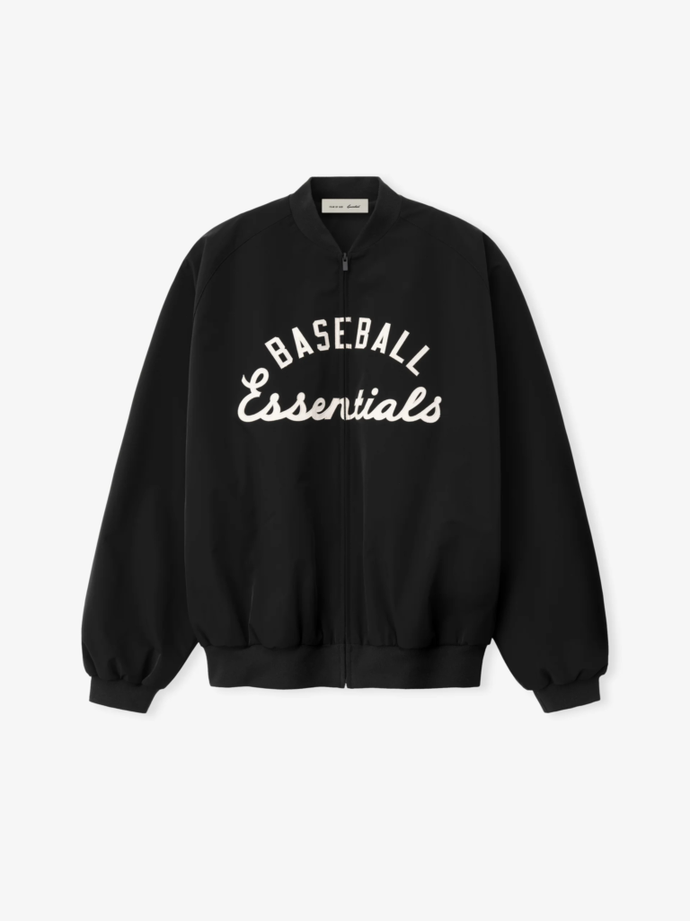 Fear Of God x MLB Baseball Bomber Jacket