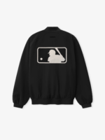 Fear Of God x MLB Baseball Full Zip Bomber Jacket
