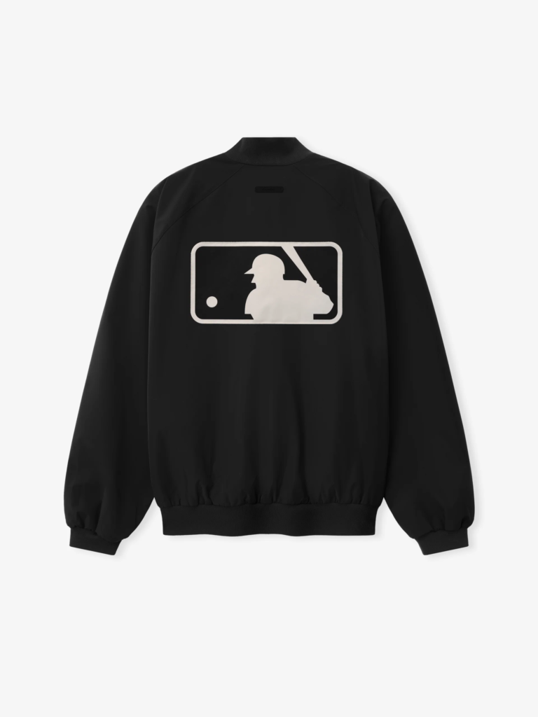 Fear Of God x MLB Baseball Full Zip Bomber Jacket