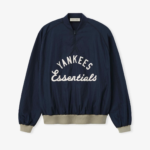 Fear Of God x MLB New York Yankees Half Zip Pullover Jacket