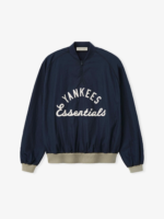 Fear Of God x MLB New York Yankees Half Zip Pullover Jacket