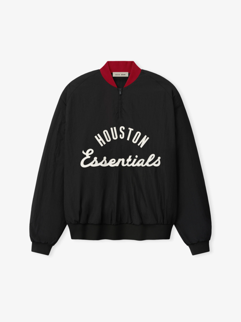 Fear Of God x MLB Astros Half Zip Pullover
