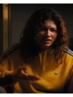 Rue Bennett Euphoria S03 Yellow Hoodie
