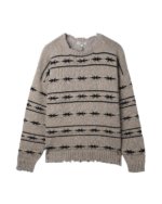 Rue-Bennett-Euphoria-S03-Zendaya-Alpine-Knit-Logo-Grey-Sweater
