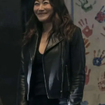 The-Boys-2026-Kimiko-Miyashiro-Black-Biker-Leather-Jacket