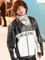 Crime 101 Barry Keoghan Leather Jacket - Image 3