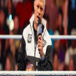 Cody Rhodes Smackdown Black and white Jacket