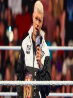 Cody Rhodes Smackdown Black and white Jacket