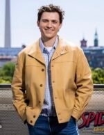 Tom-holland-prada-Leather-Jacket