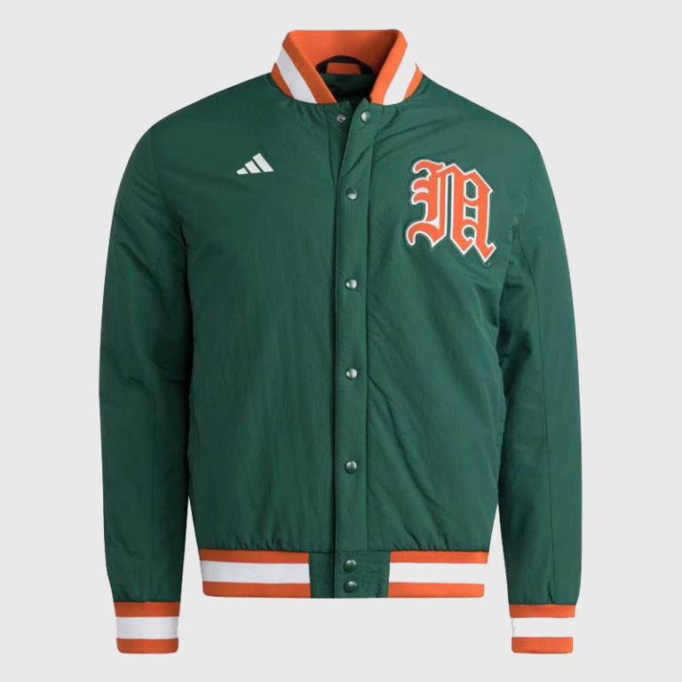 Adidas-Miami-Hurricanes-Coaches-Dugout-Jacket.webp