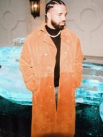 Drake Gifted F1 tribute Kimi Räikkönen’s Iceman Leather Coat