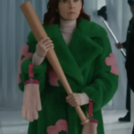 Elsbeth-S03-Carrie-Preston-Green-Flower-Coat