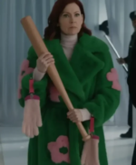 Elsbeth-S03-Carrie-Preston-Green-Flower-Coat