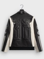 FIFA-World-Cup-2026-Argentina-National-Soccer-Team-Lionel-Messi-Unisex-Black-Leather-Jacket.webp