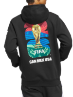 FIFA World Cup 2026 Match Ball Graphic Hoodie – Recreated Design