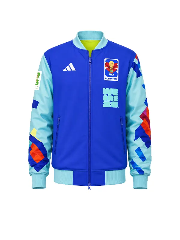 FIFA World Cup 2026 Volunteer Jacket FIFA World Cup 2026 Volunteer Jacket