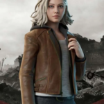 Grace-Ashcroft-Video-Game-Resident-Evil-Requiem-Brown-Leather-Jacket