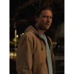 Lewis-Pullman-Remarkably-Bright-Creatures-Brown-Hooded-Jacket