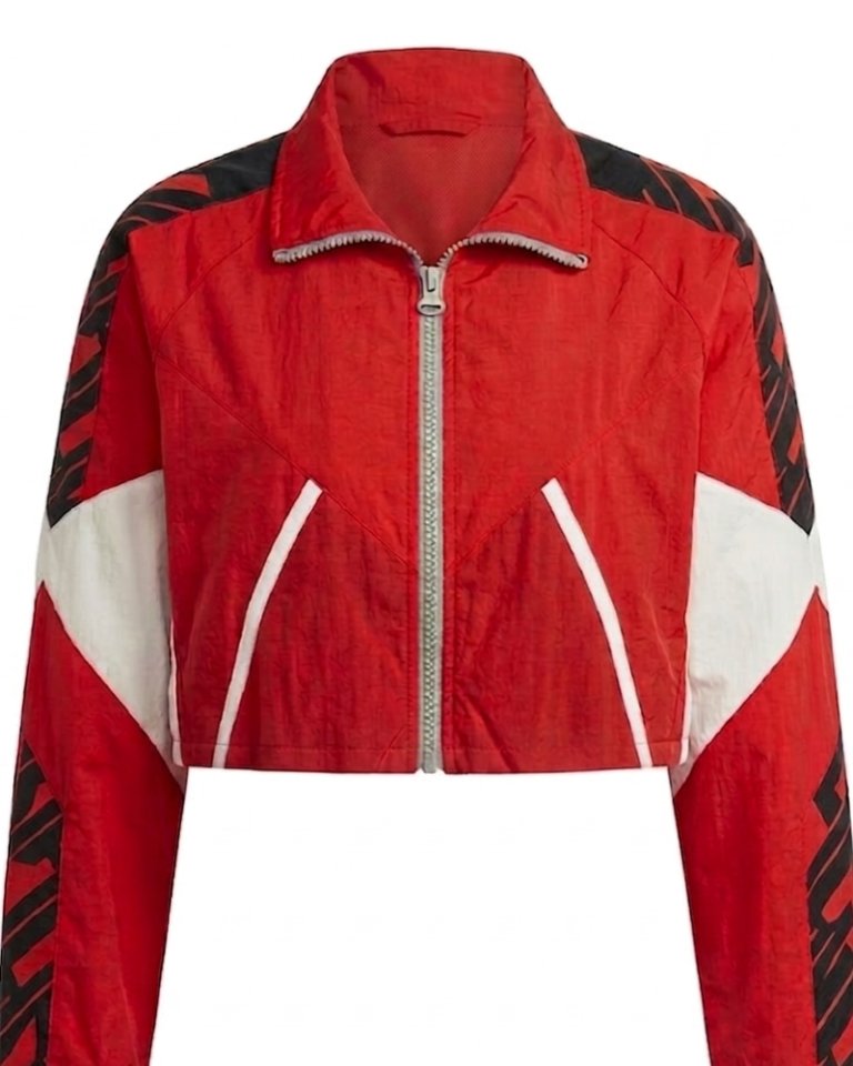 Nora Fatehi Cropped FIFA World Cup 2026 Music Sporty Jacket