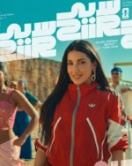 Norah Fatehi FIFA World Cup 2026 Cropped Music Sporty Jacket