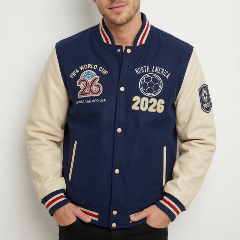 North-America-FIFA-World-Cup-2026-Full-Snap-Varsity-Navy-and-Beige-Wool-Leather-Jacket.webp