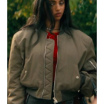 Not Suitable for Work 2026 Avantika Bomber Jacket