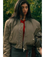 Not Suitable for Work 2026 Avantika Bomber Jacket