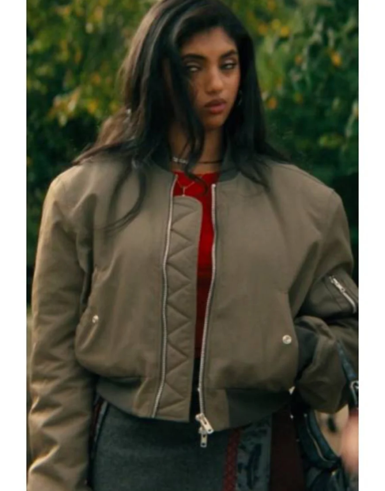 Not Suitable for Work 2026 Avantika Bomber Jacket