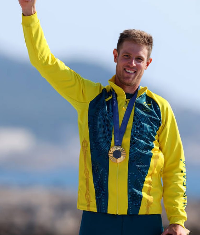 Olympics Paris Team Australia Jacket Olympics Paris Team Australia Jacket