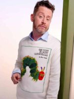 PARIS-2026-Macaulay-Culkin-The-Very-Hungry-Caterpillar-Sweatshirt-White