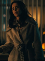 Ponies-2026-Emilia-Clarke-Belted-Wrap-Coat.webp