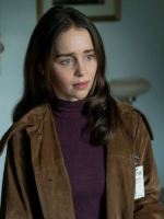 Ponies-Emilia-Clarke-Suede-Leather-Coat.webp