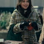 Ponies Emilia Clarke Wool Coat
