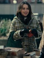 Ponies Emilia Clarke Wool Coat