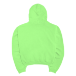 RECREATED – Justin Bieber 2026 Coachella It’s Not Clocking To You Neon Green Fleece Hoodie