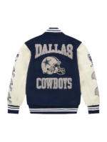 Recreated-Dallas-Cowboys-OVO-Navy-Full-Snap-Varsity-Jacket.webp
