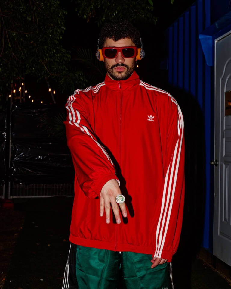 Recreated – Adidas Firebird Bad Bunny Track Jacket