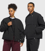 Recreated – Adidas Motor Ave Racer Black Jacket