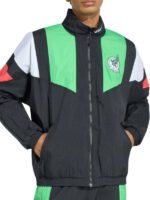 Recreated – FIFA World Cup 2026 EQT Mexico Black Zip-Up Track Top Jacket