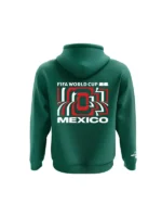 Mexico World Cup Puff Hoodie - Image 2