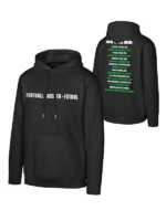 Recreation – FIFA World Cup 2026 Host Cities Black Pullover Hoodie