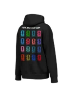  Recreation – FIFA World Cup 2026 Host City Emblems Graphic Hoodie