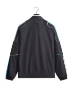 Recreation – Messi Football Nylon Zip-up Black Track Jacket