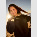 Recreation – Women’s Special Sunny Dé Summer Harvest Blue Hoodie Pullover