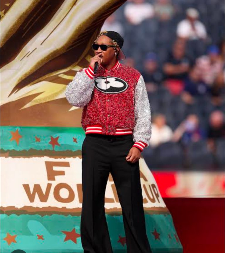 Future FIFA World Cup 2026 Ceremony Varsity Jacket