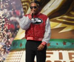 Future FIFA World Cup 2026 Ceremony Sequin Varsity Jacket