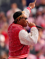Future FIFA World Cup 2026 Opening Ceremony Sequin Varsity Jacket
