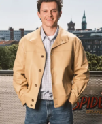 Spider-Man-New-Day-Tom-Holland-Berlin-Leather-Tan-Jacket