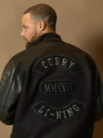 Steph Curry Li-Ning Varsity Jacket