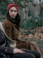 TV-Series-Ponies-Emilia-Clarke-Brown-Suede-Leather-Coat.webp